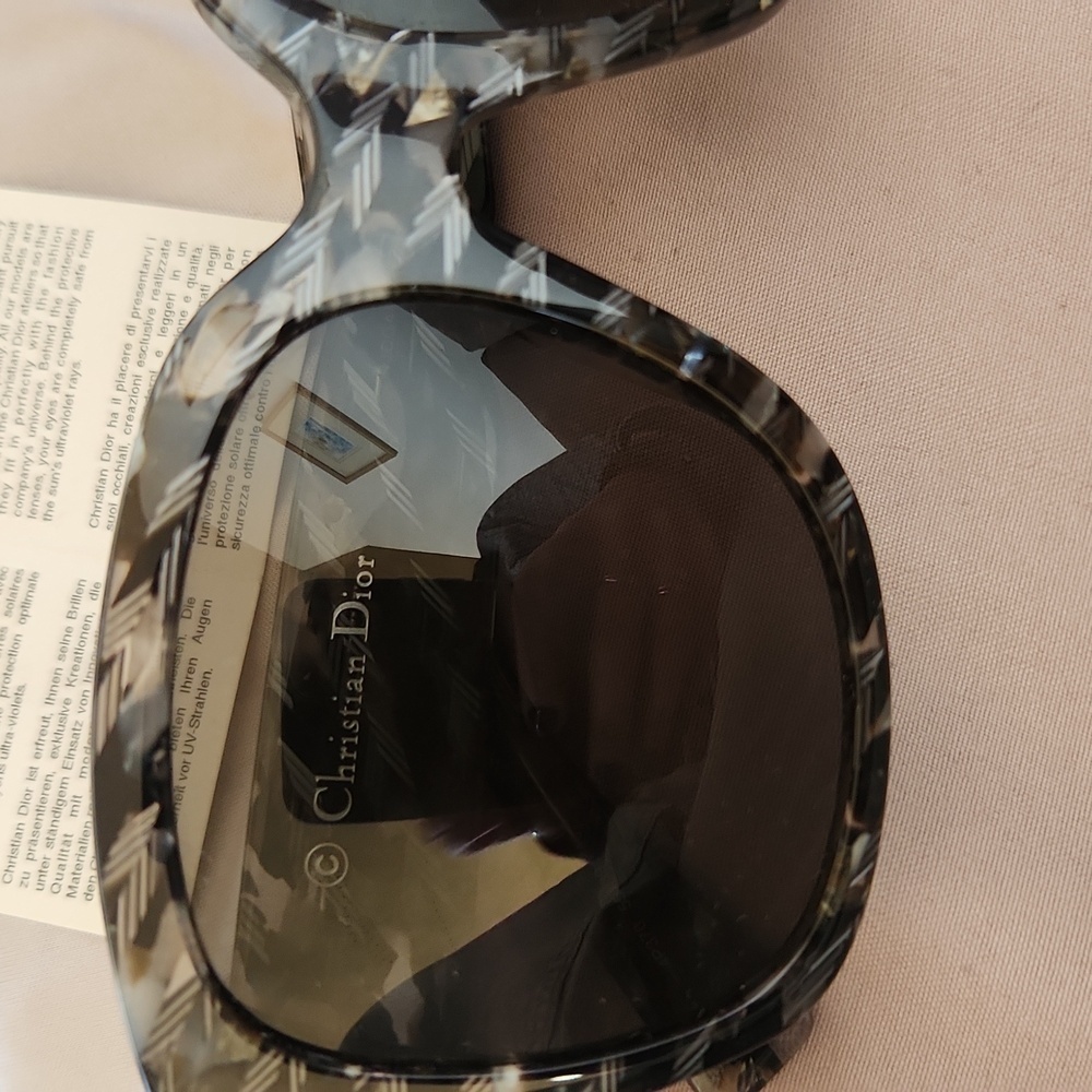 Christian Dior Flanelle 2 Sunglasses Authentic - Picture 9 of 12